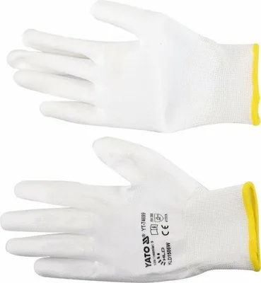 Immagine prodotto di Guanti da lavoro, nylon,Poliuretanotaglia 9/L