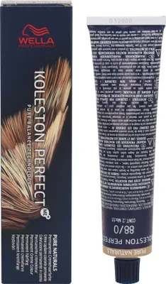Produktbild von Wella Koleston Perfect Me+ Pure Naturals, Blond, 88/0, Frauen, 60 ml, Alle Haare, Tube