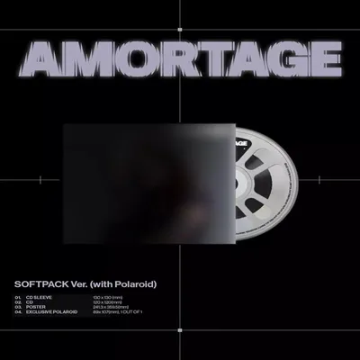 Image de Amortage, CD