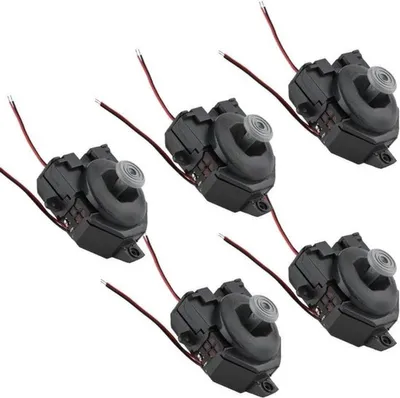Ersatz-Thumbsticks für N64-Controller - 5er-Pack Gaming Joystick Grip und Reparatursets für 3D-analoge Sticks