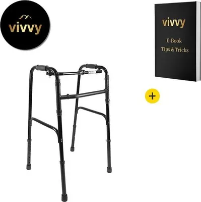 Produktbild von Famanu Rollator Leichtgewicht - Faltbar 2 in 1