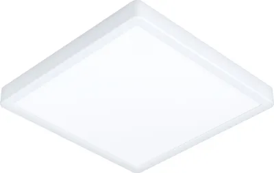 Image de Eglo 30893 FUEVA 5 LED Luminaire apparent 20,5W 285x285mm Blanc Blanc neutre IP44