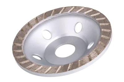 Produktbild von Wolfcraft Schleiftopf Diamant Ø 105 x 22,23 mm