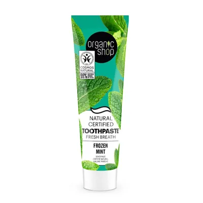 Produktbild von Organic Shop Frozen Mint Dentifrico Fresh Bearth 100g