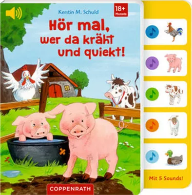 Image de Hör mal, wer da kräht und quiekt!