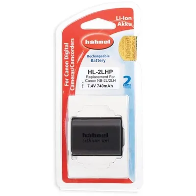 Zdjęcie produktu dla Hahnel HL-2LHP, Canon, 740 mAh, 7,4 V, Litowo-jonowa (Li-Ion)