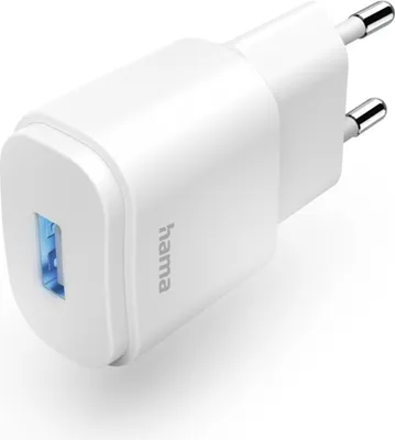 Immagine prodotto di Hama 00201645 Caricatore per dispositivi mobili Bianco Indoor