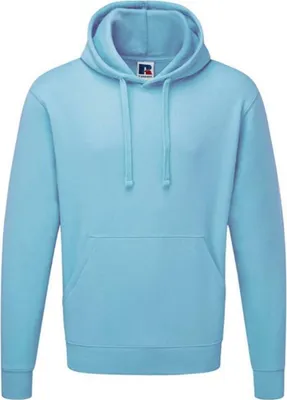 Produktbild von Russell Colour Kapuzenpullover / Kapuzen-Sweatshirt / Hoodie BC568 (M) (Himmelblau)