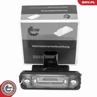 Produktbild von ESEN SKV 72SKV003 Kennzeichenbeleuchtung Rechts Links für VW Golf IV Schrägheck (1J1)