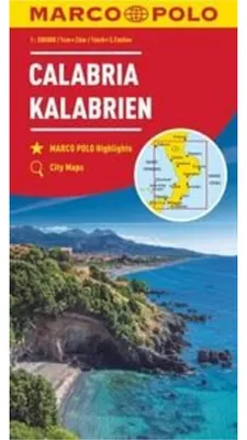 Obrázok produktu pre MARCO POLO Mapa Taliansko 13. Kalábria 1:200 000