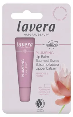 Imagen del producto de Bálsamo labial voluminizador Lavera (8 ml)