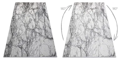 Obrázek produktu pro Moderní koberec NOBLE 9962 65 Mramor, kámen - Strukturální, dvě úrovně rouna, krémovo šedá béžový 140x190 cm