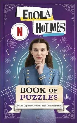 Imagen del producto de Enola Holmes Book of Puzzles