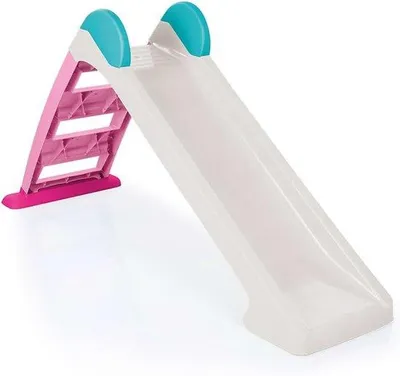Productafbeelding van My First glijbaan voor binnen en buiten, voor kinderen vanaf 2 jaar, tuinspeeluitrusting