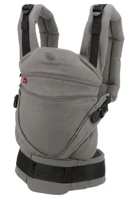 Produktbild von manduca XT Babytrage Farbe:: melangegrey