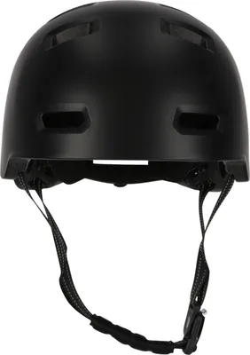 Immagine prodotto di Casco bici CRAZY SAFETY Rampage con robusta calotta in policarbonato 1001 Nero M (54-57cm)