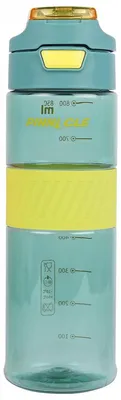 Immagine prodotto di Bottiglia sportiva Pinnacle Pulse, modello PHY-B-1001, colore blu, capacità 650 ml, priva di BPA