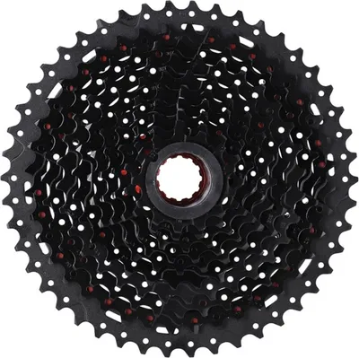 Immagine prodotto di SunRace cassetta pignoni CSMX8 11 velocità, 11-46 denti, nero, nero