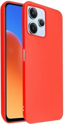 Produktbild von Beline Etui Candy Xiaomi Redmi 12 Rot/Rot
