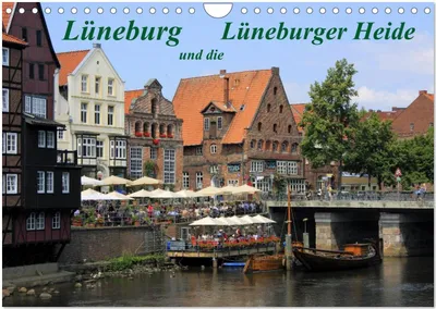 Produktbild von Lüneburg und die Lüneburger Heide (Wandkalender 2026 DIN A4 quer), CALVENDO Monatskalender