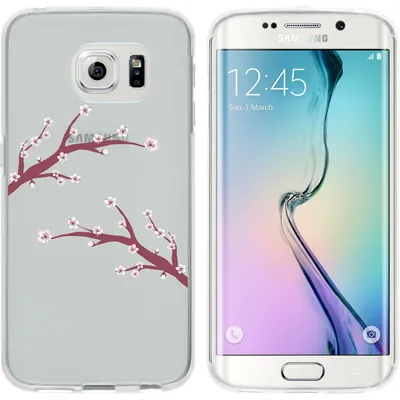 Produktbild von PhoneNatic Case kompatibel mit Samsung Galaxy S6 Edge Silikon-Hülle Ostern M1