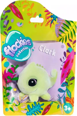 Zdjęcie produktu dla Figurka Flockies Kameleon