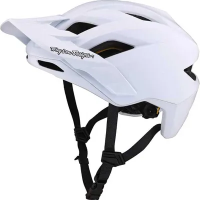Zdjęcie produktu dla Troy Lee Designs Flowline Mips Downhill Helmet White M-L Biały M-L