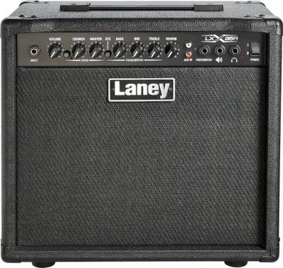 Obrázek produktu pro Laney Lx35R Black - Kytarové Kombo