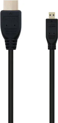 Produktbild von Nanocable 10.15.3502 - Micro Hdmi To Hdmi V1.4 High-Speed Cable/Hec, A/Md/M