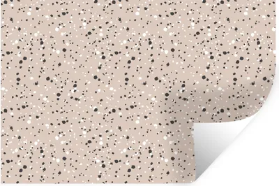 Obrázok produktu pre MuchoWow® Nálepka na stenu - Leto - Bodky - Vzor - 90x60cm - Samolepiaca a polohovateľná