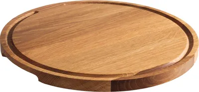 Image de APS 757 APS Servierplatte PIZZA braun 34,0 cm