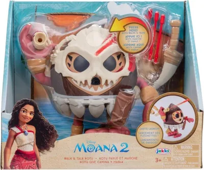 Produktbild von Funktionen der Disney Vaiana Moana 2 Kotu Figur