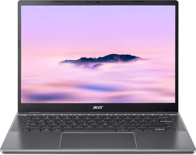 Immagine prodotto di Acer Chromebook Plus 514 Grigio Acciaio Metallizzato (CB514-5H-31PH)