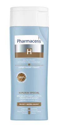 Produktbild von PHARMACERIS H-PURIN SPEZIAL Haarshampoo 250