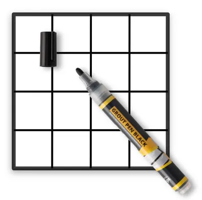 Imagen del producto de Lápiz para juntas , punta de 3 mm, resistente al moho, para juntas de azulejos
