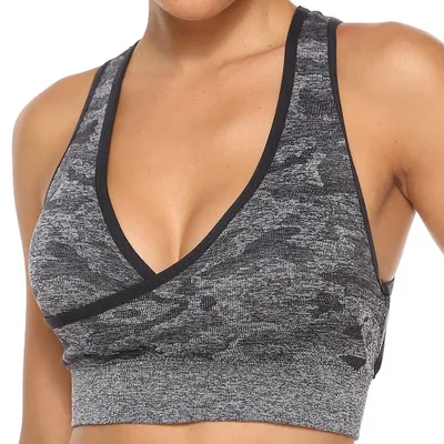 Obrázek produktu pro Cut Bra sportovní podprsenka šedá, L
