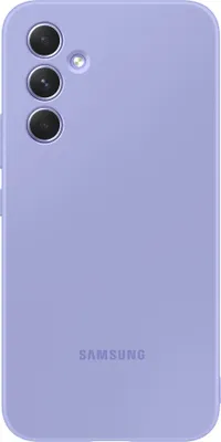 Obrázek produktu pro Samsung Galaxy A54 Hoesje - Silikonové pouzdro Samsung - Blueberry
