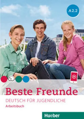 Produktbild von Beste Freunde A2.2. Arbeitsbuch mit Audios online