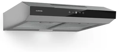 Zdjęcie produktu dla Klarstein Contempo Neo, okap, podwieszany pod szafką, z funkcją recyrkulacji, wydajność 175 m³/h, system SenseControl, wbudowane sterowanie dotykowe