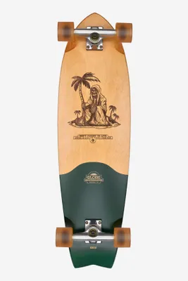 Productafbeelding van Globe Chromantic Beach Bum 33″ - Cruiser Skateboard