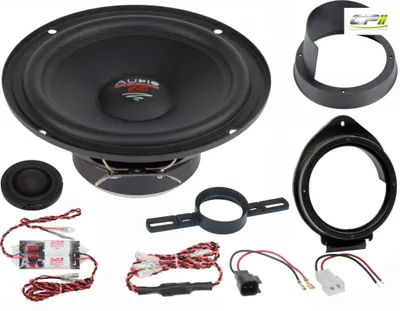 Produktbild von XFIT EVO2 Perfect Fit Compo System Opel Astra J 2009+ 110W Klangqualität
