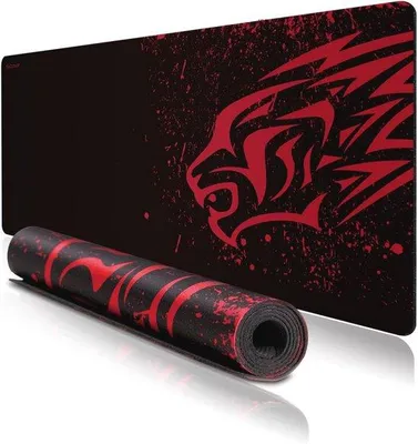 Productafbeelding van Gaming Muismat met Antislip Rubberen Onderkant – Zijdenzachte Doek voor Optimaal Gebruik 700x300x2mm