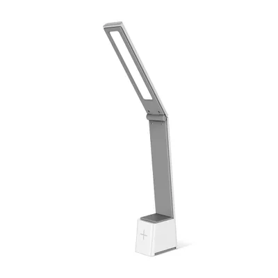 Produktbild von Schreibtischlampe LED 5W klappbare FLB-110 weiß-grau Forever Light