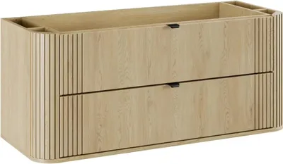 Zdjęcie produktu dla Szafka pod umywalkę OVALIA CREMONA 2S 120cm dąb cremona