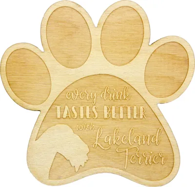 Zdjęcie produktu dla Art-Dog Podkładka pod kubek – Lakeland Terrier