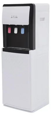 Produktbild von Wasserspender, Heiß- und Kaltfunktion, Standdesign, WEISS