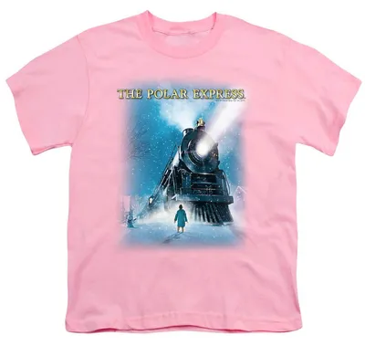 Productafbeelding van The Polar Express - T-shirt voor kinderen, model TV38728 (maat 116), roze
