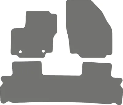 Immagine prodotto di Tappetini in grafite per: Ford S-MAX MK1 Minivan (2006-2012)