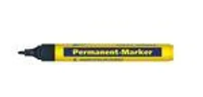 Image de Bleispitz Permanent-Marker (10 Stk., Farbe Schwarz, Rundspitze, 1,5-3 mm) 0631