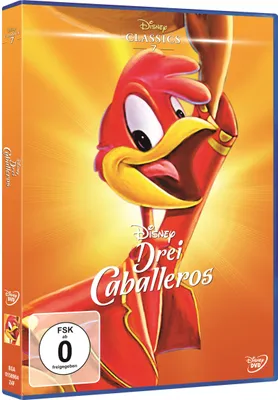 Produktbild von Disney Drei Caballeros , 1 DVD